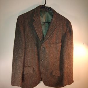Harris Tweed Vintage Blazer